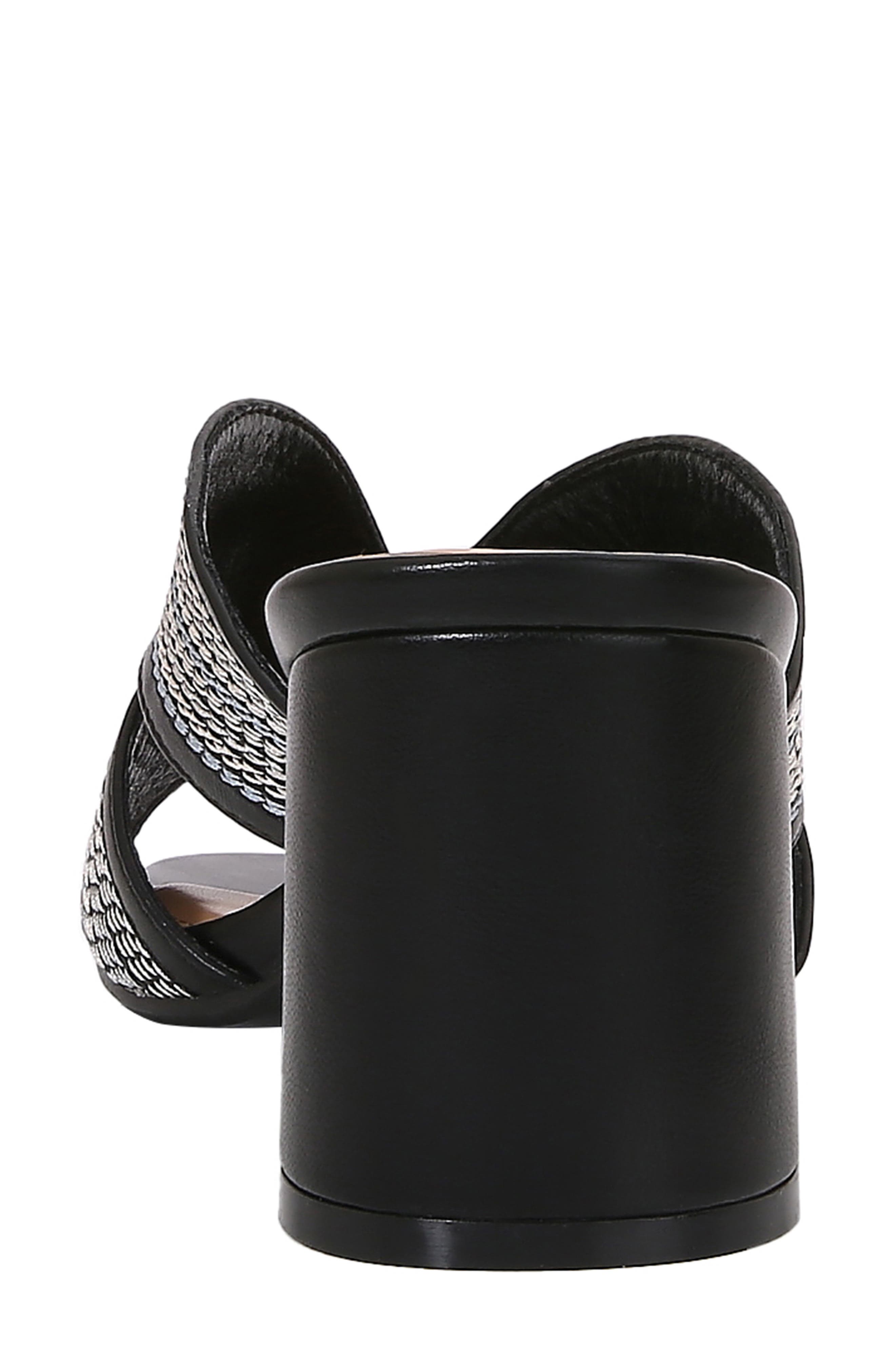 Venice Slide Sandal, Alternate, color, BLACK MULTI
