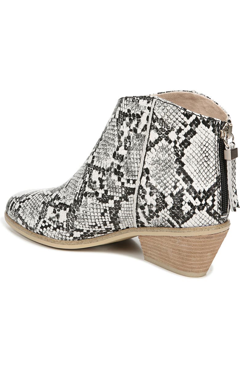 Dr. Scholl's Lucky One Snake Embossed Bootie, Alternate, color,
