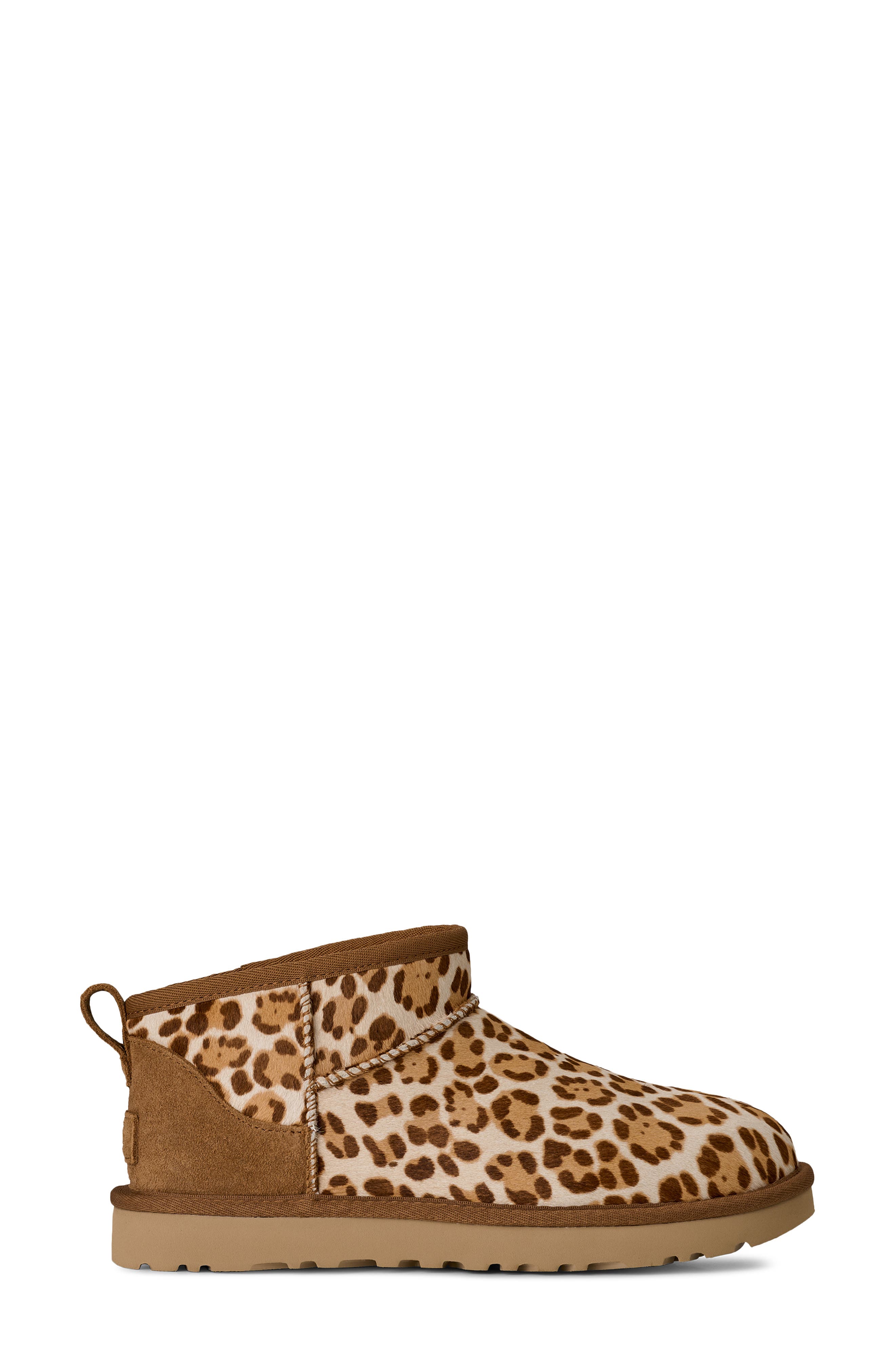 UGG<sup>®</sup> Ultra Mini Classic Boot, Alternate, color, Felicity Leopard Jasmine