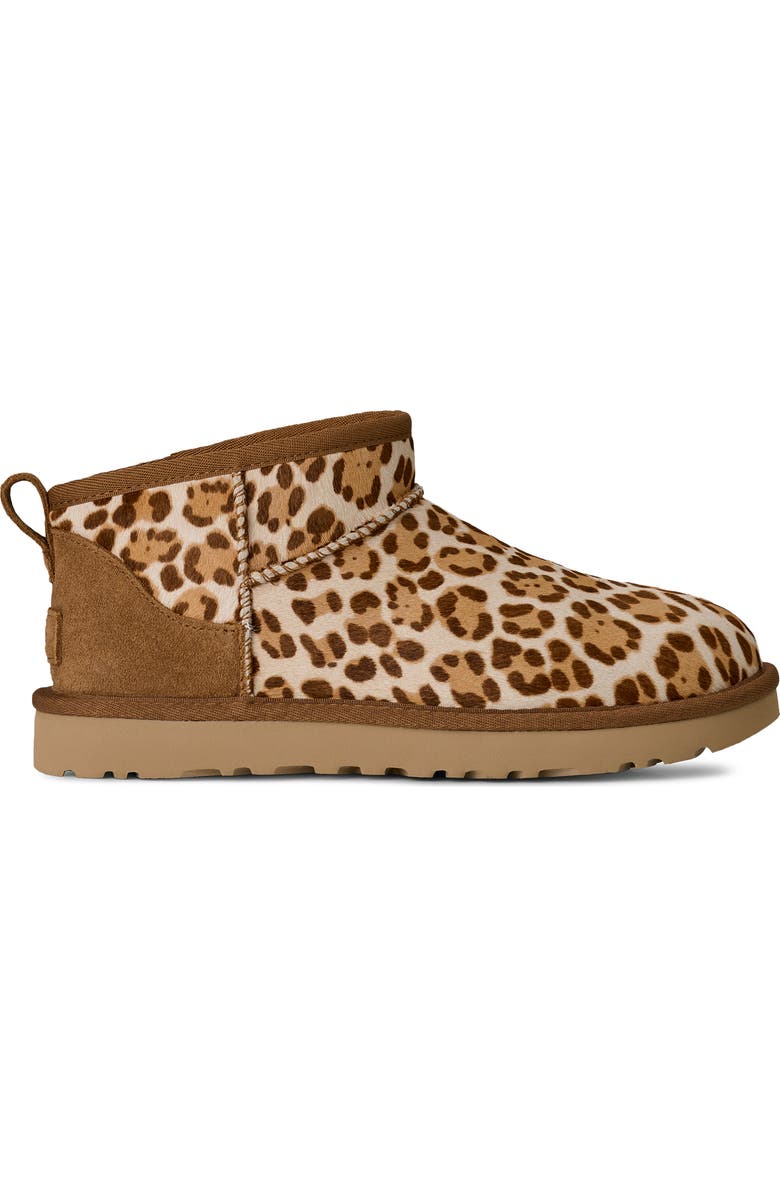 UGG<sup>®</sup> Ultra Mini Classic Boot, Alternate, color, Felicity Leopard Jasmine