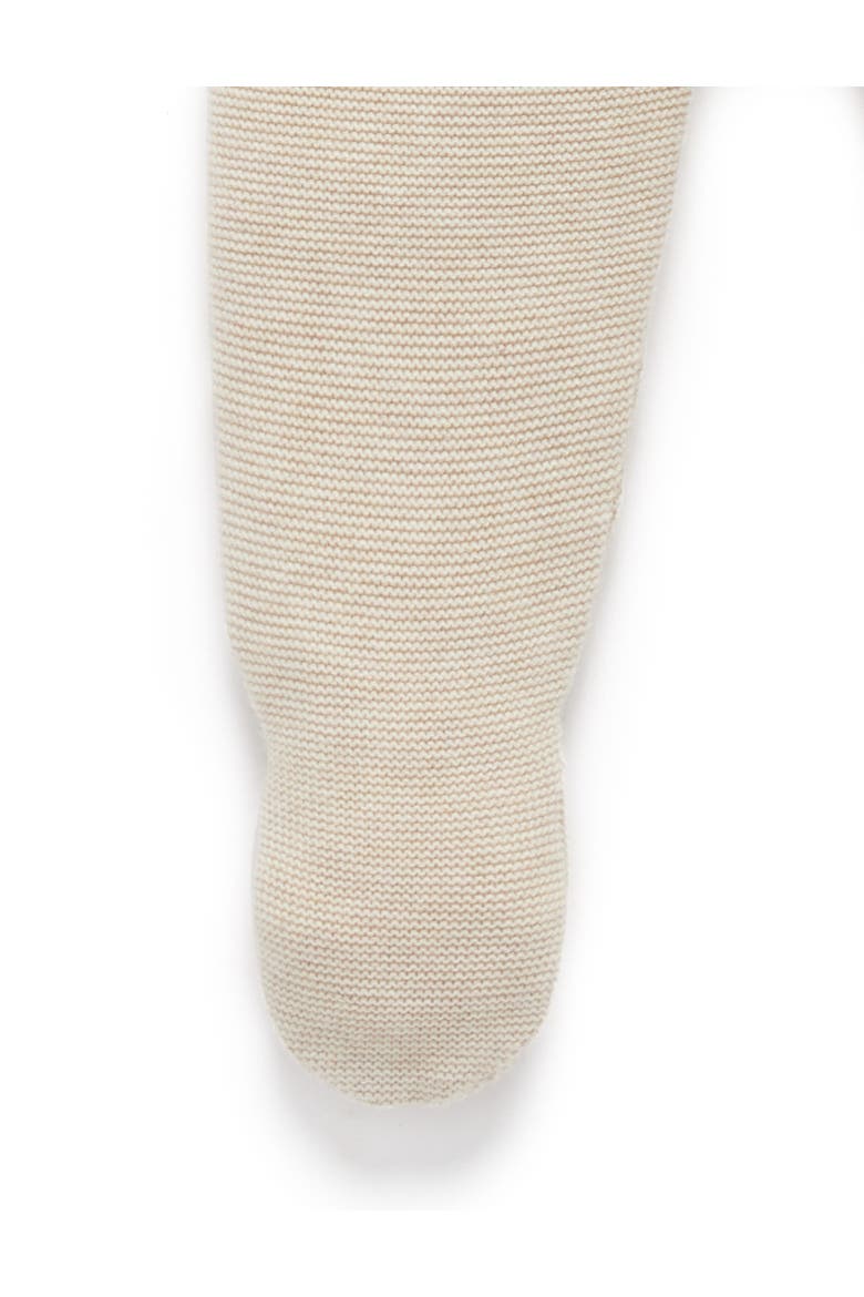 Textured Knit Legging, Alternate, color, Wheat melange