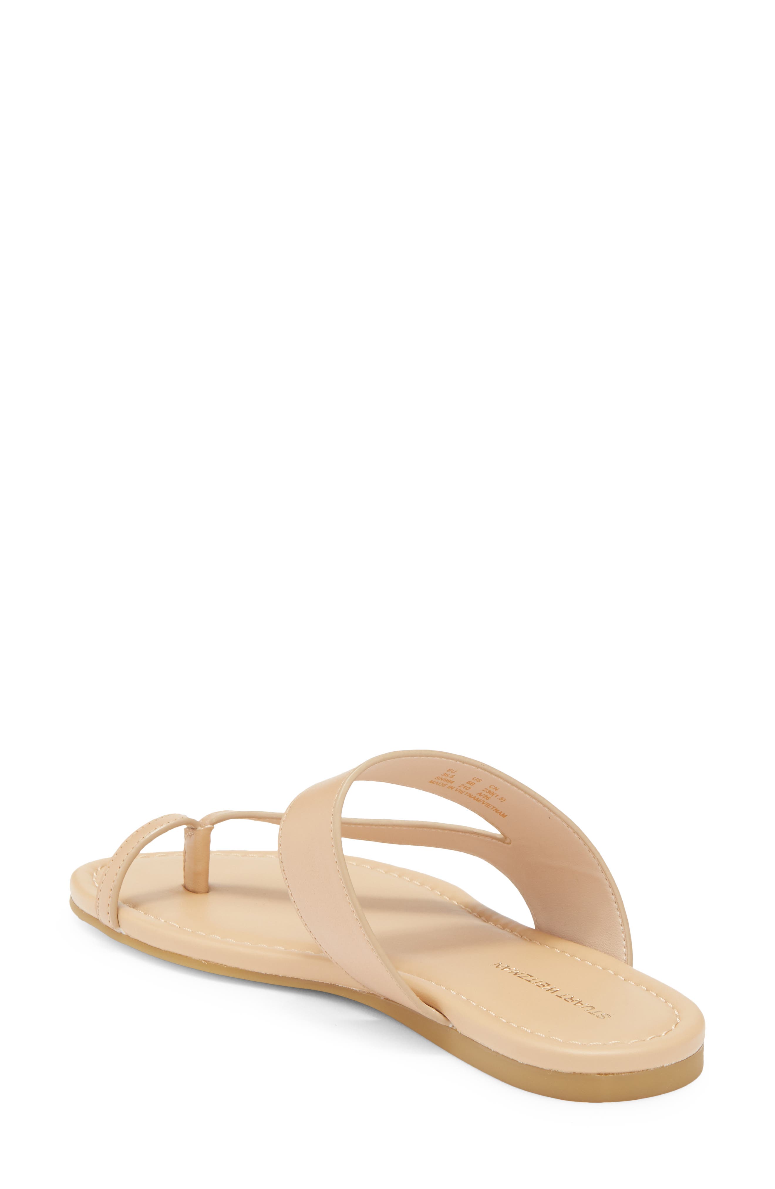Remy Toe Strap Sandal, Alternate, color, GLDN BEIGE