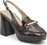 Charles David Nicko Faux Leather Slingback Pump