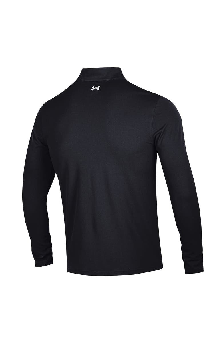 Under Armour Men's Under Armour Black Maryland Terrapins T2 Green Maryland Day Half-Zip Pullover, Alternate, color, Black