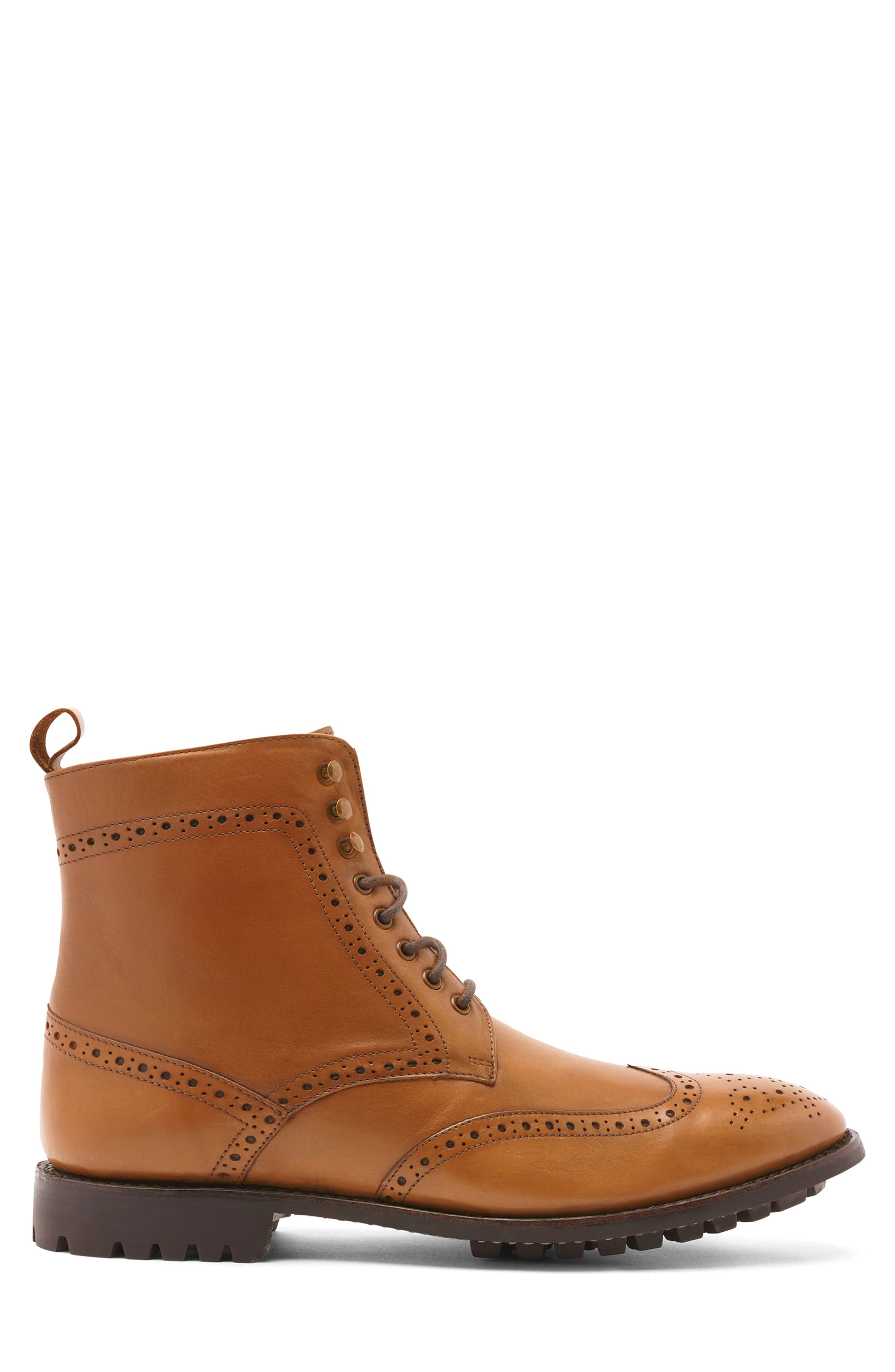 Anthony Veer Grant Wingtip Boot, Alternate, color, 