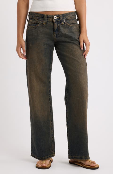 Kayla Relaxed Straight Leg Jeans