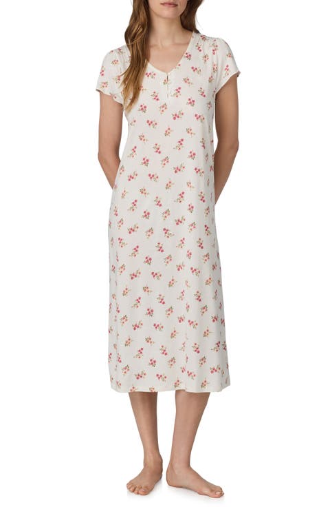 Flutter Sleeve Nightgown