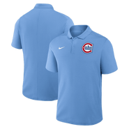 Nike Men's Nike Light Blue Chicago Cubs Alternate Victory Dri-FIT Polo