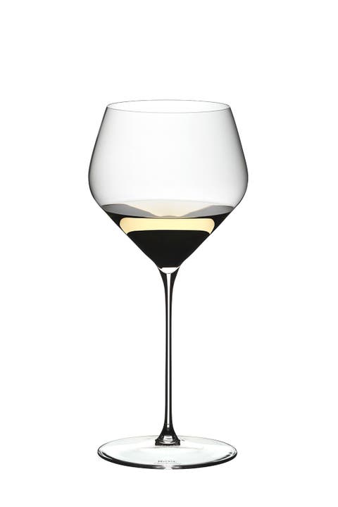 Veloce Chardonnay Wine Glass, Set of 2