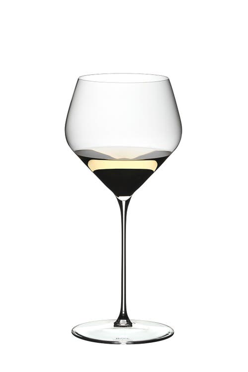 Riedel Veloce Chardonnay Wine Glasses, Set Of 2