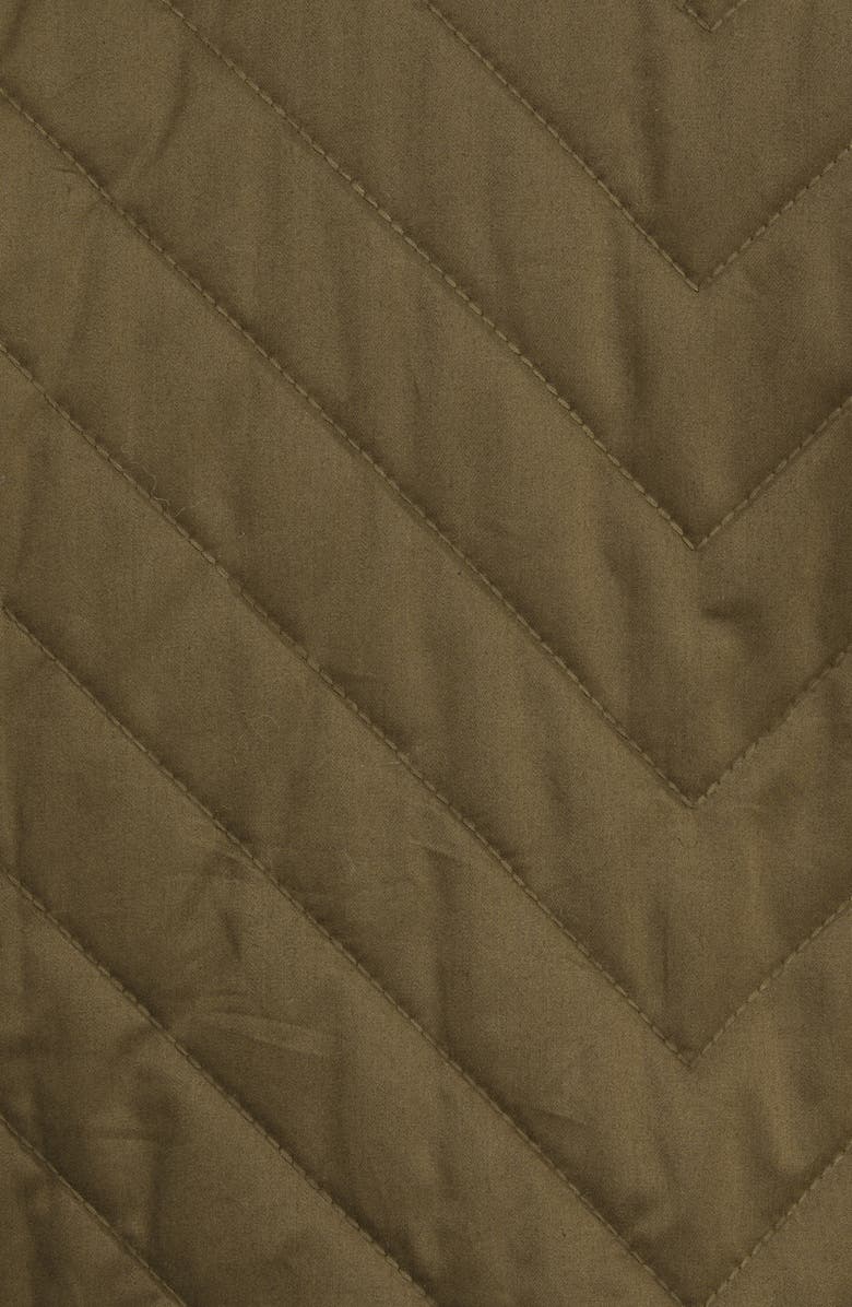 FRAME Quilted Colorblock Cotton Jacket, Alternate, color, 