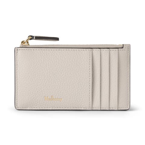 Continental Zipped Long Card Holder