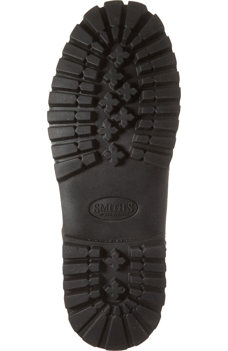 SMITHS WORKWEAR Barwick Steel Toe Lace-Up Boot, Alternate, color, Black