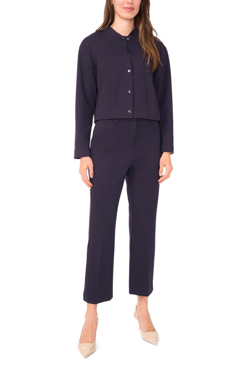 Halogen<sup>®</sup> Bomber Jacket, Alternate, color, Navy Depths