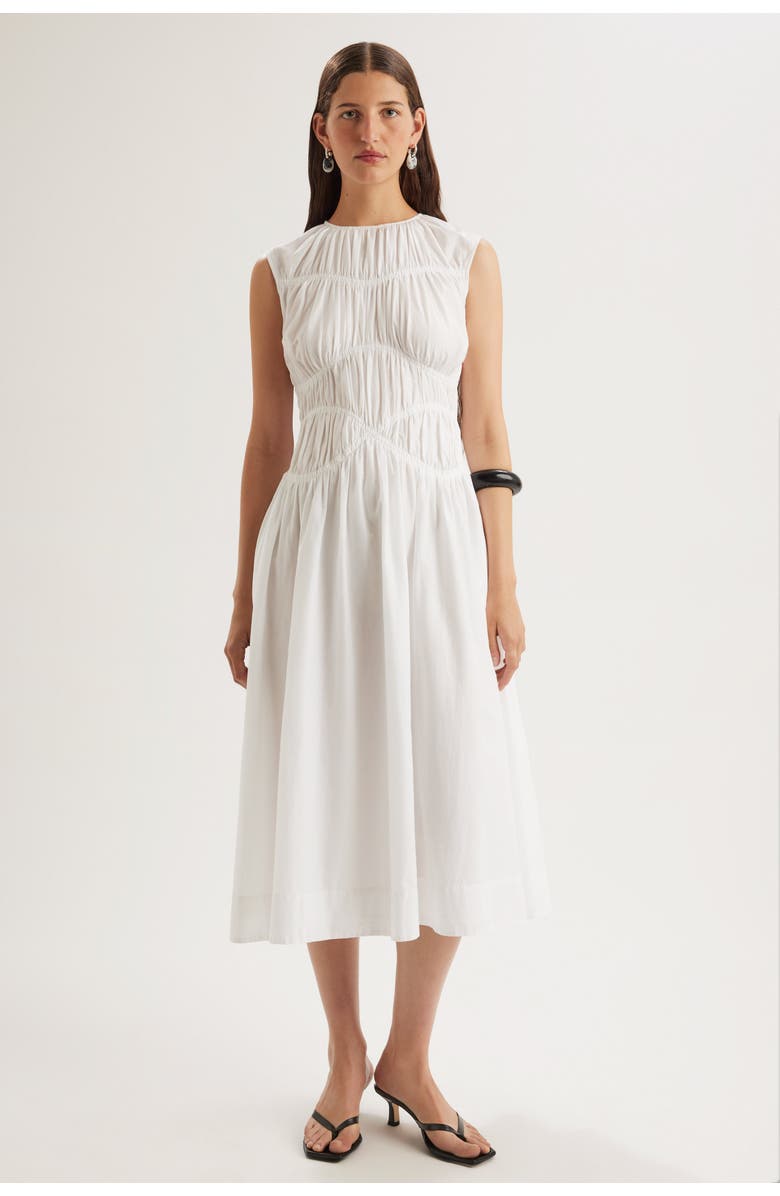 Merlette Villard Dress, Alternate, color, White