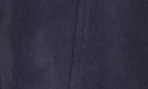 Donna Morgan For Maggy Princess Seams Fit & Flare Minidress In Blue