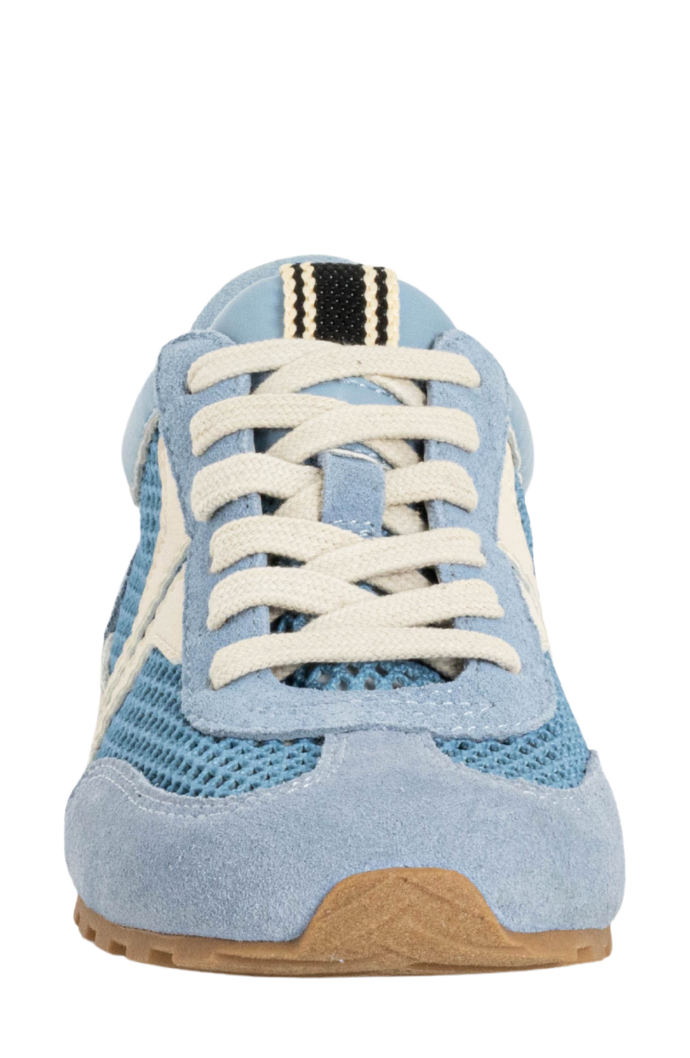 Sarah Sneaker, Alternate, color, LIGHT BLUE