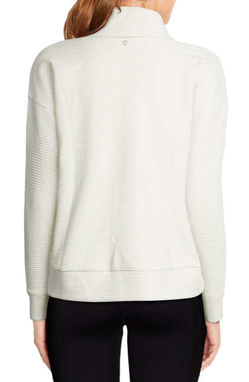 Balance Collection Marci Long Sleeve Turtleneck Top In White