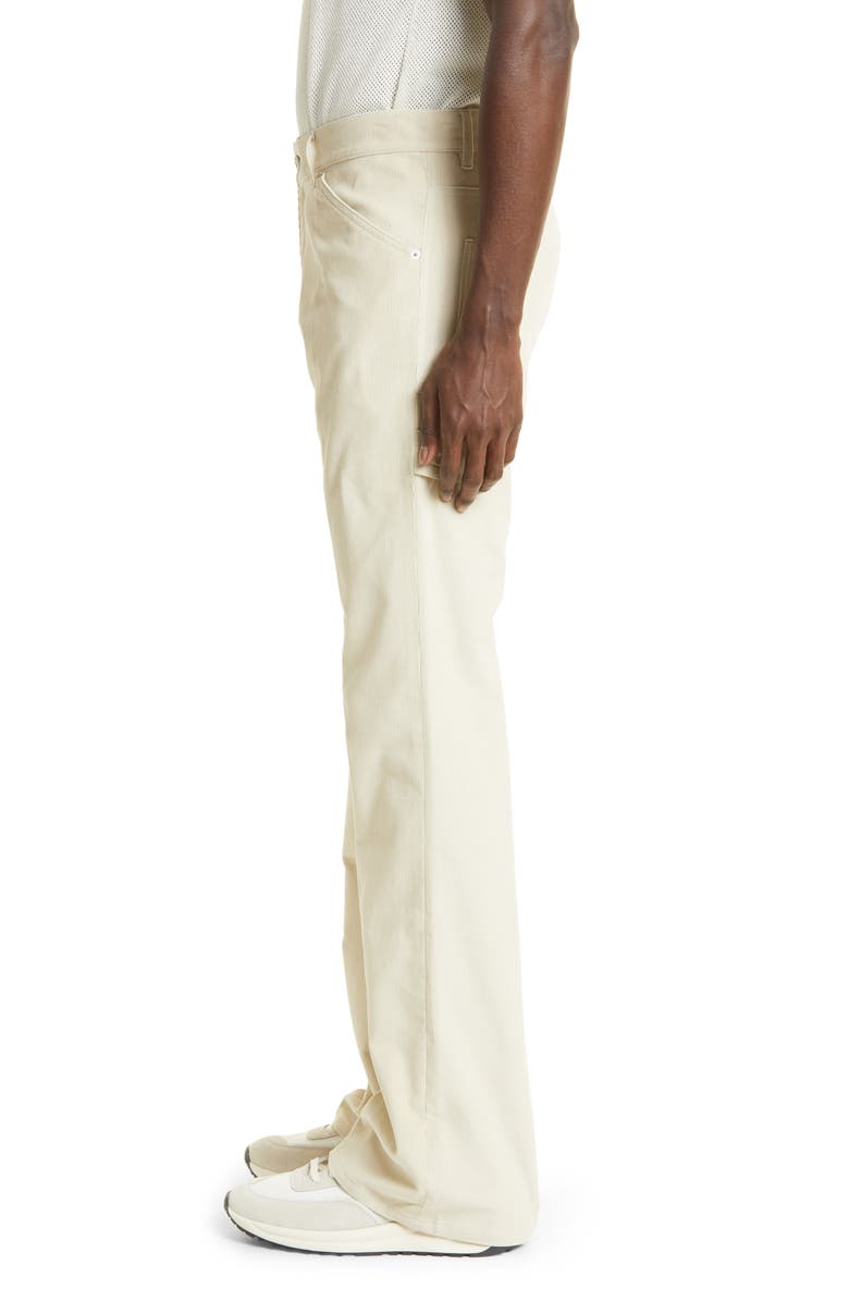 Courrèges Bootcut Corduroy Pants, Alternate, color, 