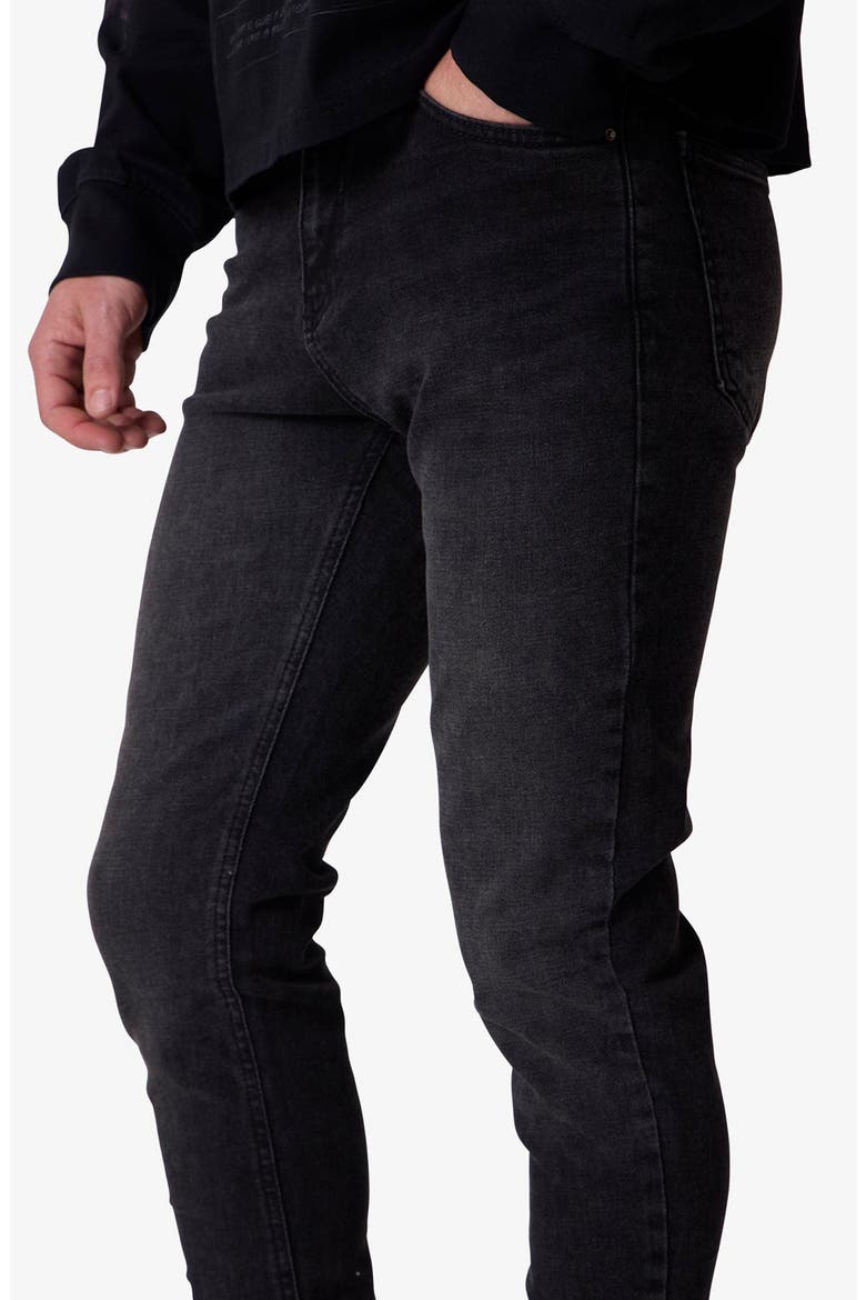 Skinny Jeans, Alternate, color, WESTERN BLACK