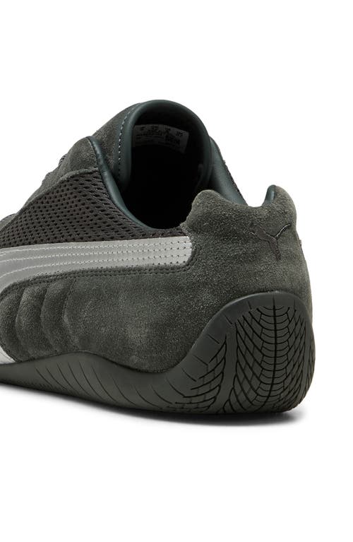 Puma Speedcat Premium Sneaker In Shadow Gray-matte Silver
