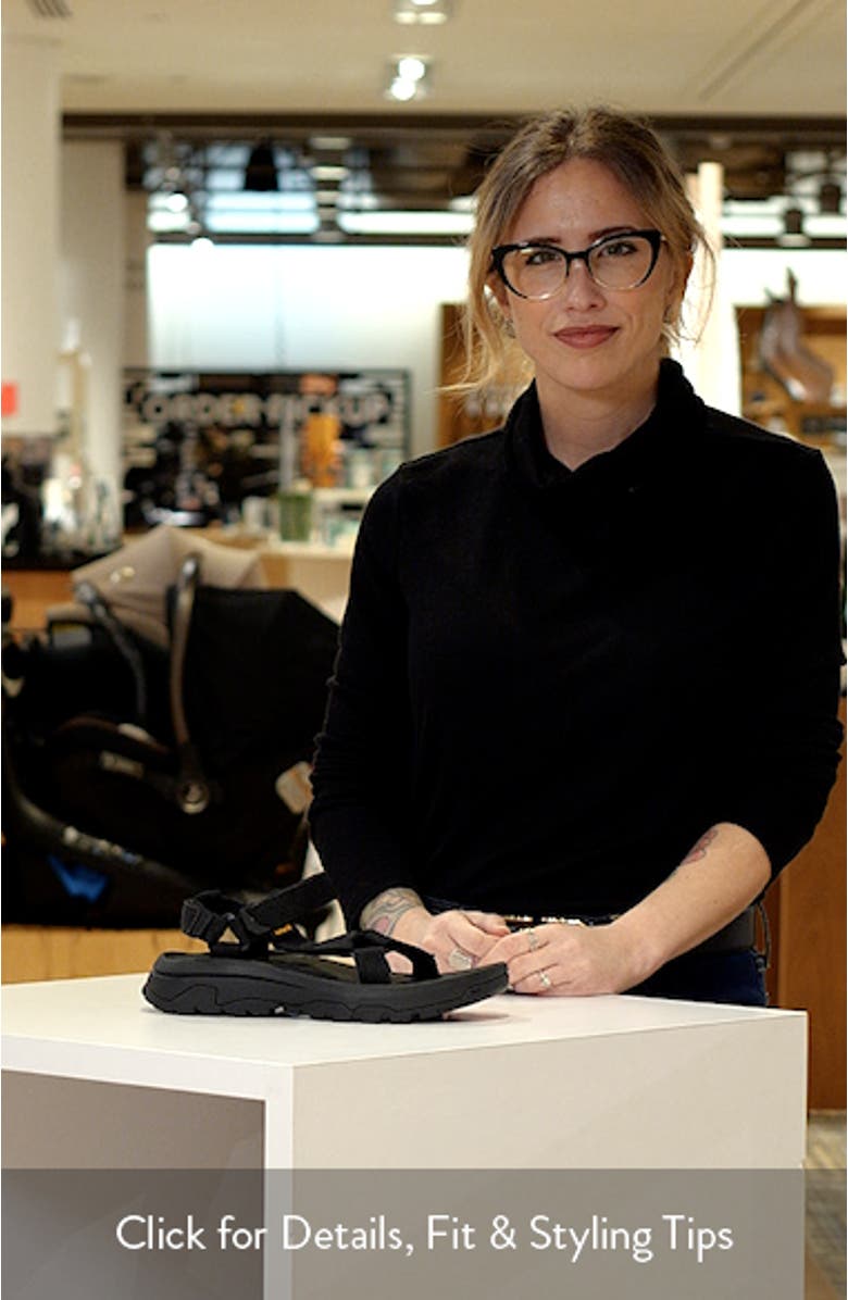 Hurricane XLT 3 Sandal, sales video thumbnail