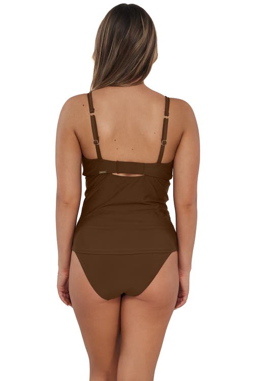 Sunsets Zuri V-wire Tankini Swimsuit Top