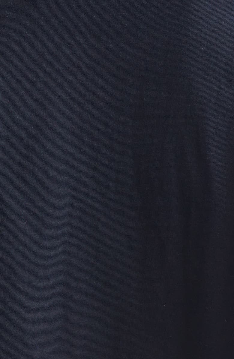 Sacai Lightweight Cotton Jersey & Denim T-Shirt, Alternate, color, Navy/ Blue