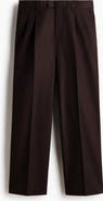 H&M Loose Fit Tailored Trousers