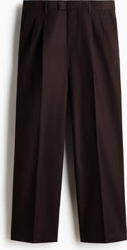 H&M Loose Fit Tailored Trousers