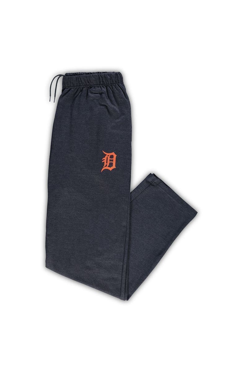 PROFILE Men's Heathered Navy Detroit Tigers Big & Tall Pajama Pants, Main, color,