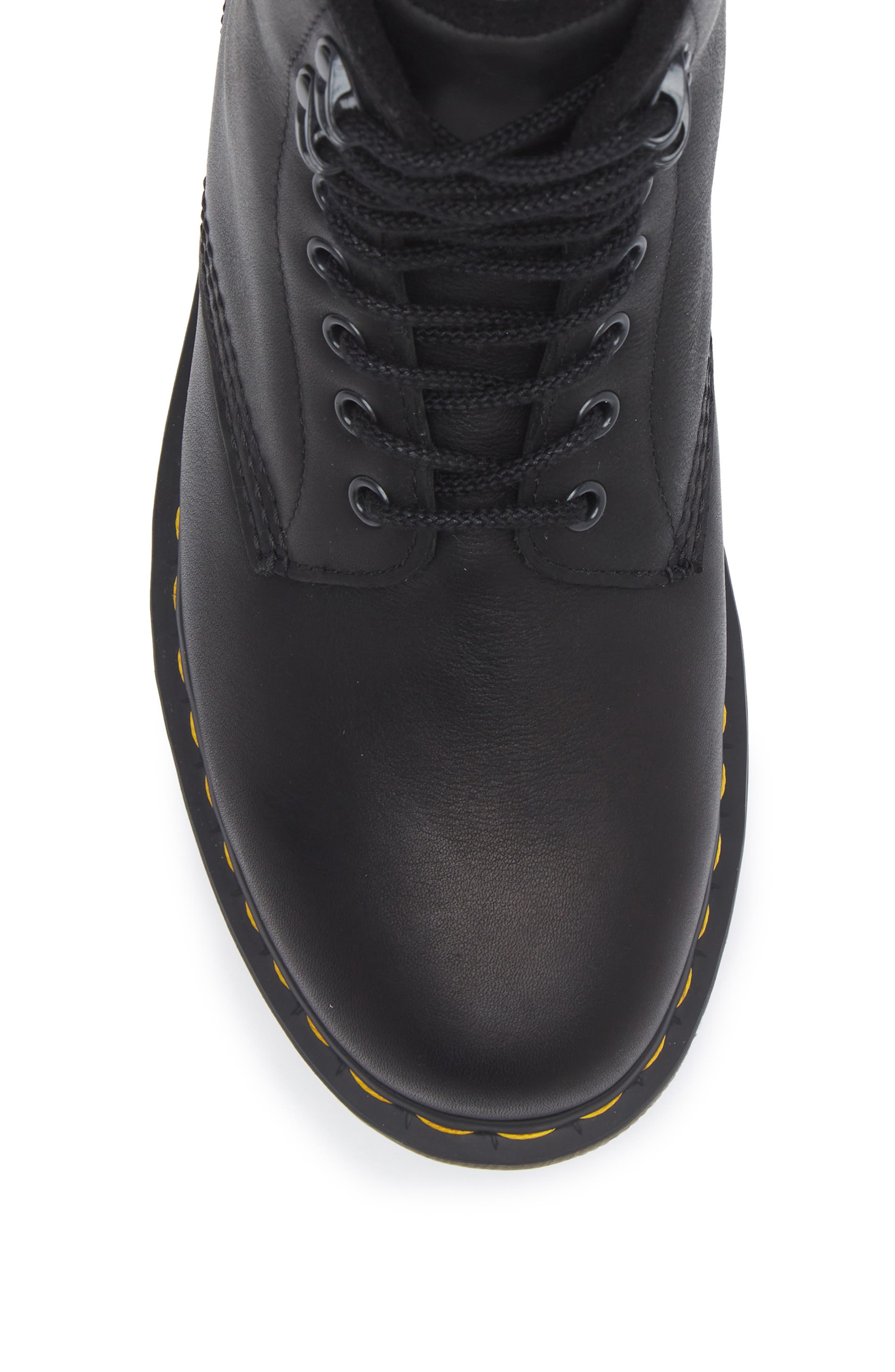 Dr. Martens 1460 Pascal Waterproof Fleece Lined Boot, Alternate, color, 