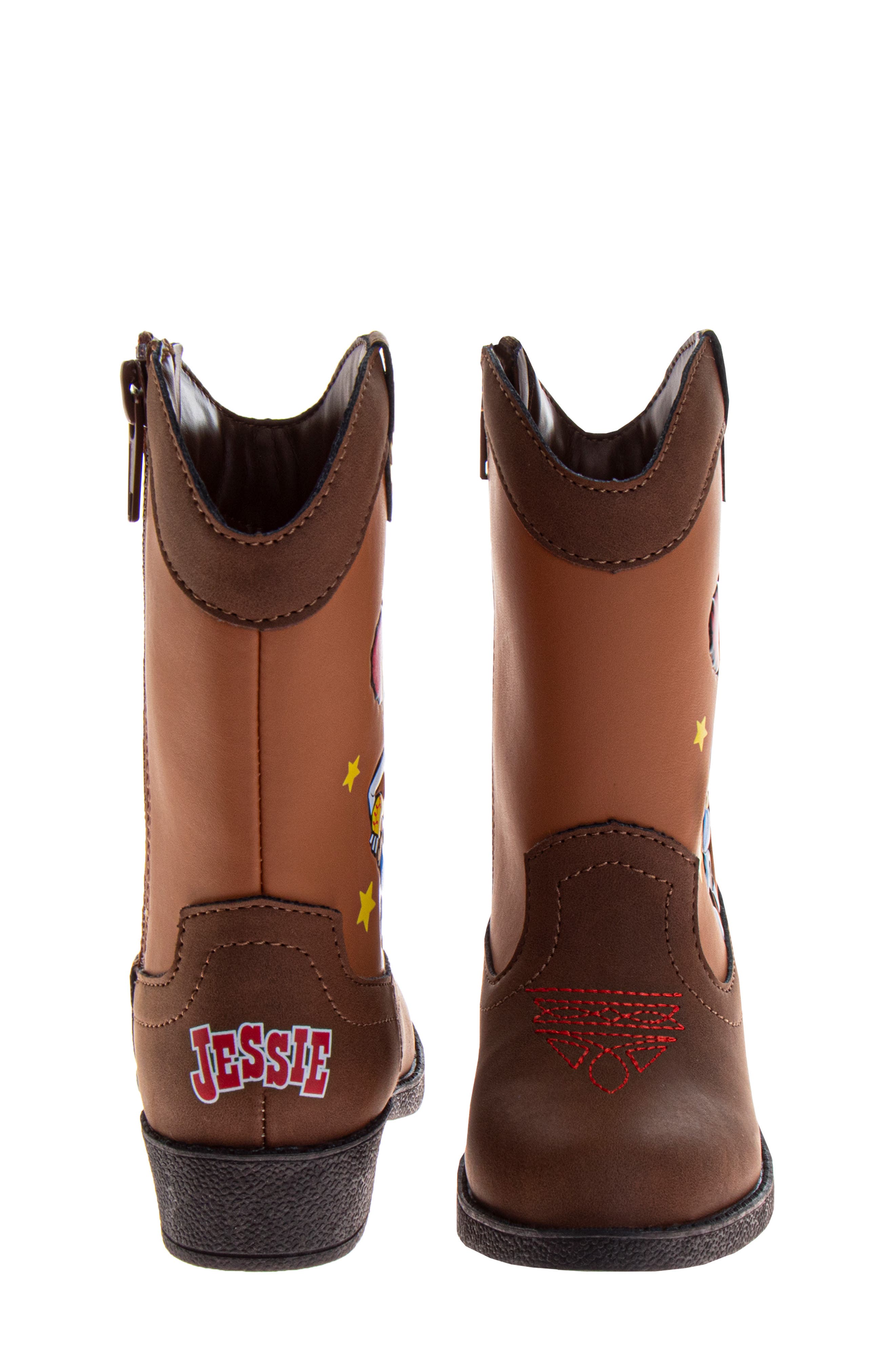 JOSMO Kids' Toy Story Cowboy Boot, Alternate, color, Brown