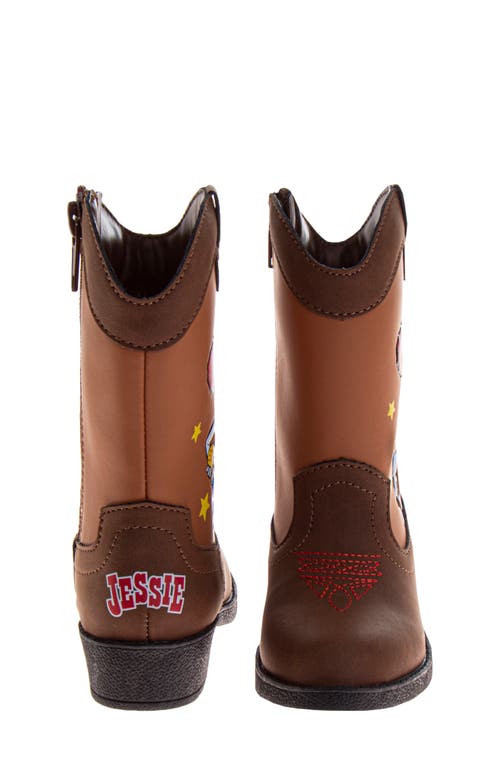 Josmo Kids' Toy Story Cowboy Boot In Brown