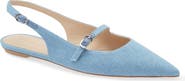 Stuart Weitzman Emilia Mary Jane Slingback Flat