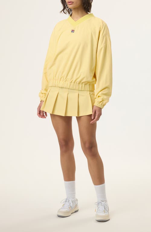Fila X Hailey Windbreaker In Popcorn