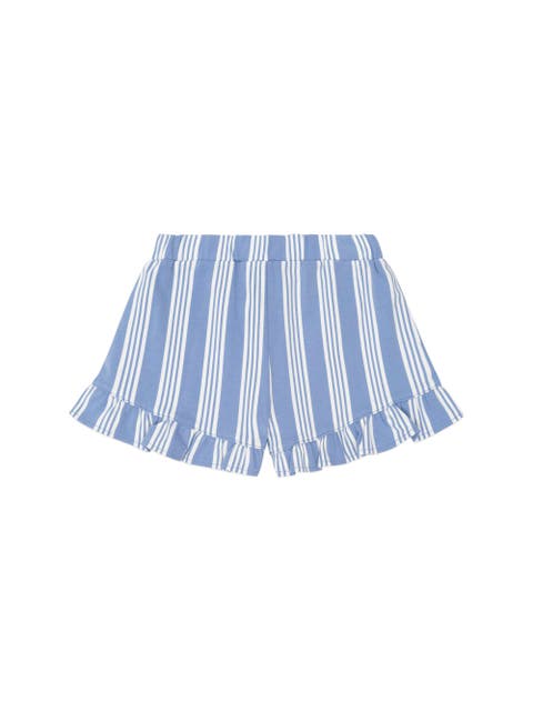 Vintage Stripe Cherry Skort (Toddler, Little Kid, Big Kid)