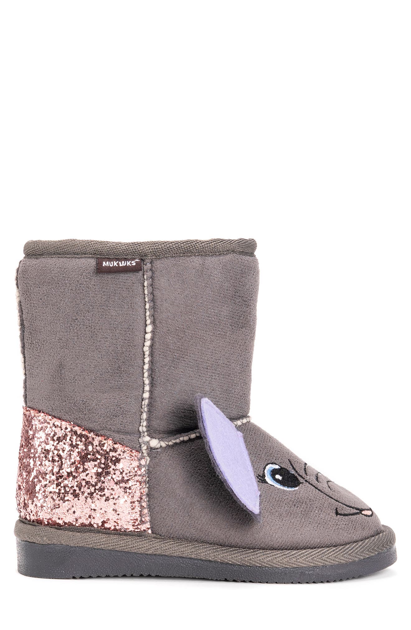 MUK LUKS Jude Faux Fur Boots, Alternate, color, 
