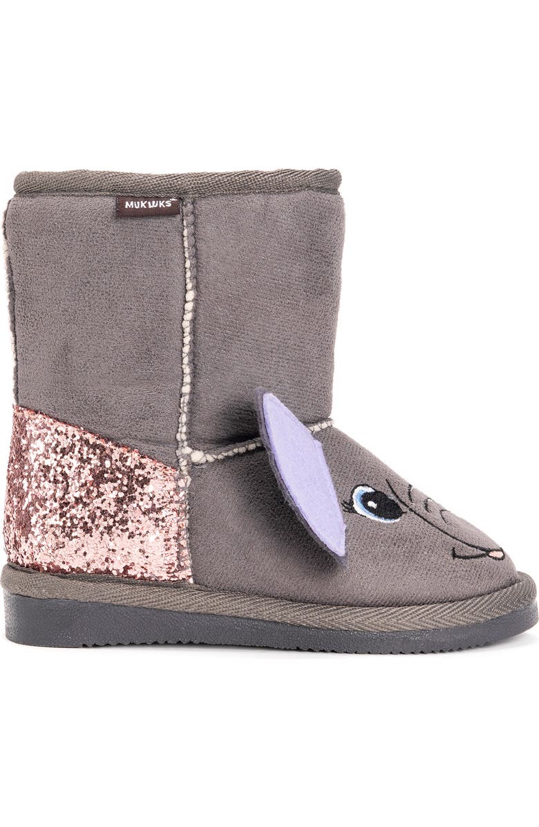 MUK LUKS Jude Faux Fur Boots, Alternate, color,