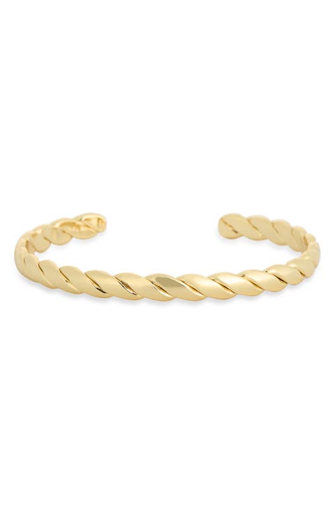 Demi Fine Twisted Cuff Bracelet