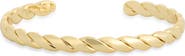 NORDSTROM RACK Demi Fine Twisted Cuff Bracelet