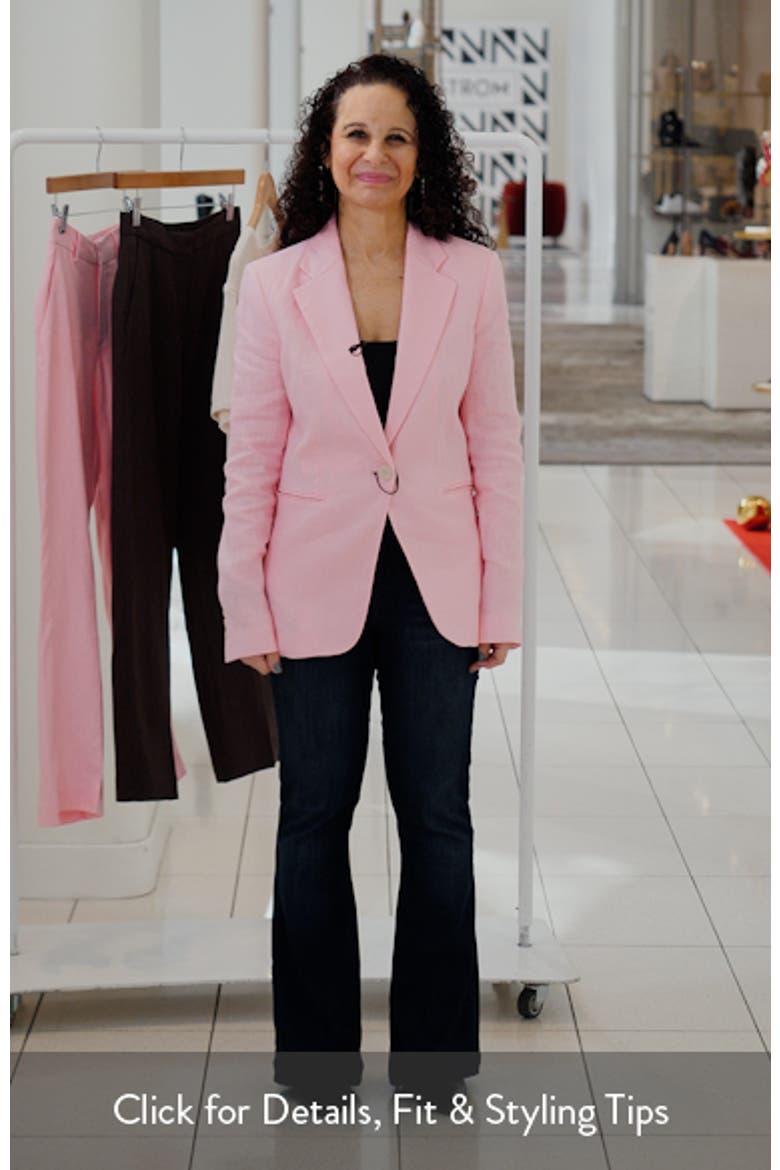 Boreli Linen Blazer video