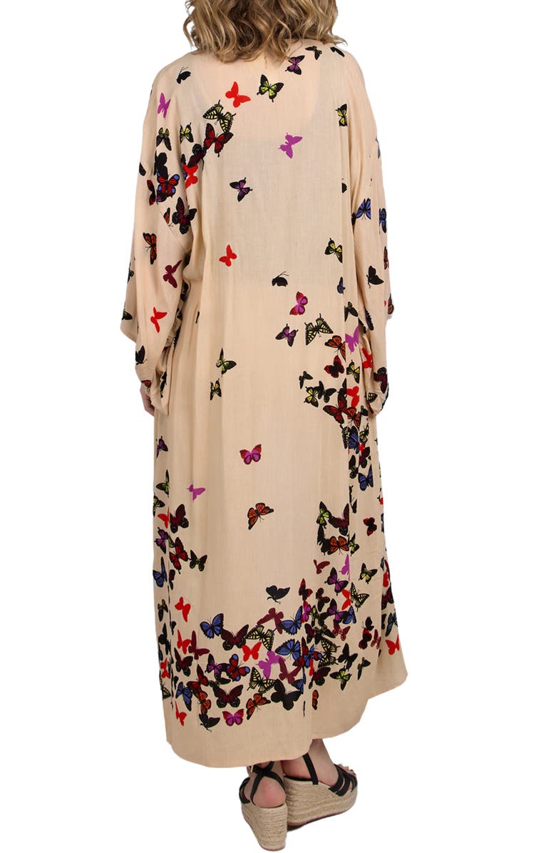 SAACHI Butterfly Duster, Alternate, color, Beige