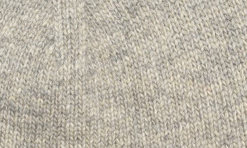 Polo Ralph Lauren Flag Wool Blend Beanie In Gray