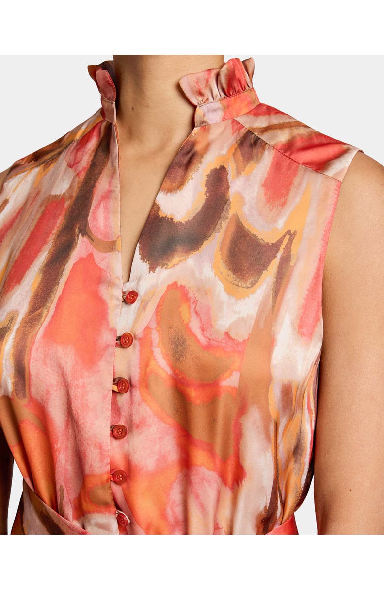 Santorelli NIRVA Midi Dress, Alternate, color,