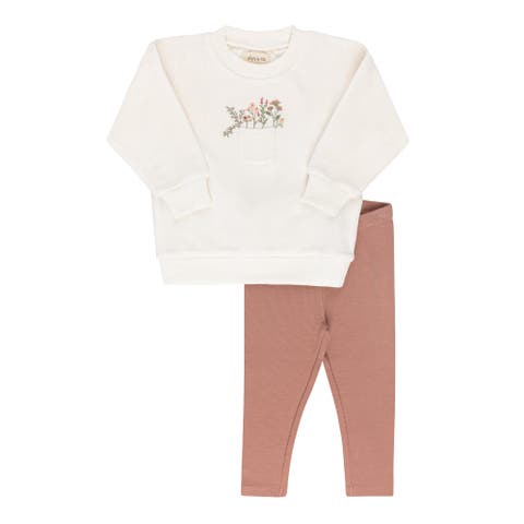 Ely's & Co Cotton- Pocket Full Of Flowers Paci - Flowers/Ivory Ely's & Co Cotton- Pocket Full Of Flowers Paci - Flowers/Ivory