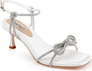 Badgley Mischka Collection Dandelion Ankle Strap Sandal