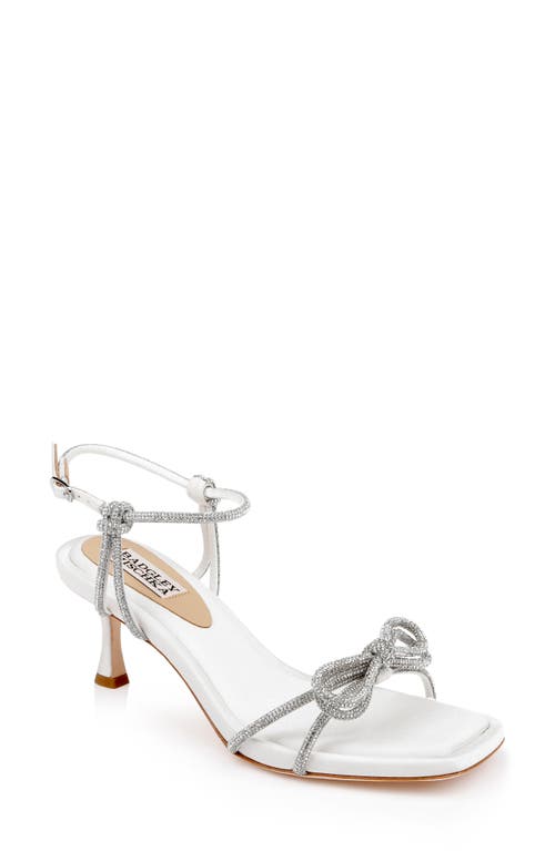 BADGLEY MISCHKA BADGLEY MISCHKA COLLECTION DANDELION ANKLE STRAP SANDAL 