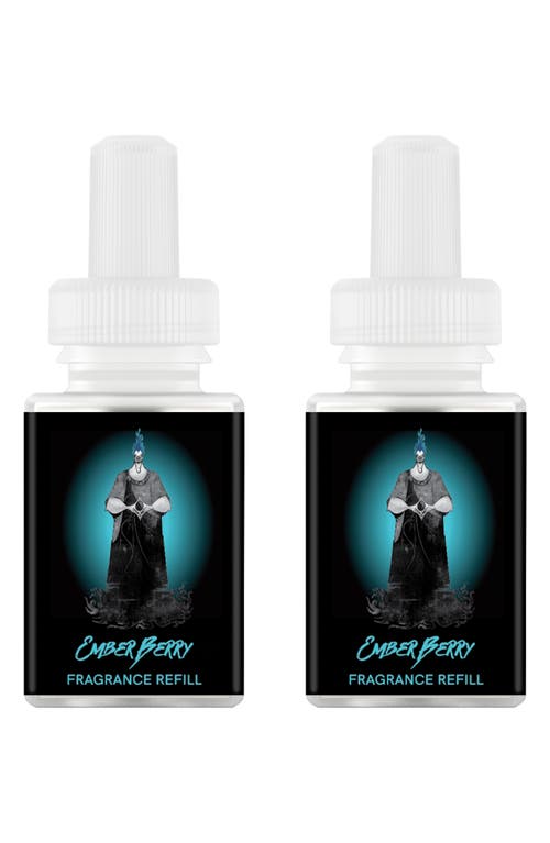 Pura X Disney Ariel Sea Breeze 2-pack Smart Fragrance Diffuser Refills In Ember Berry