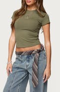 EDIKTED Tay Crop Top